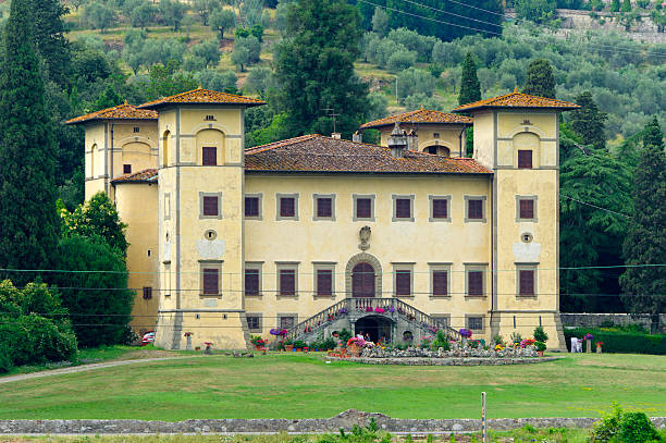 Villa d'epoca in stile toscano nei dintorni di Pistoia